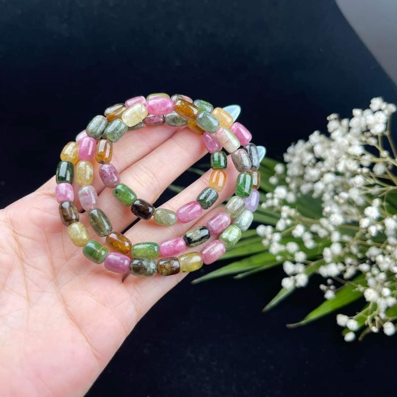 Vòng tay lu thống đa sắc lu thống