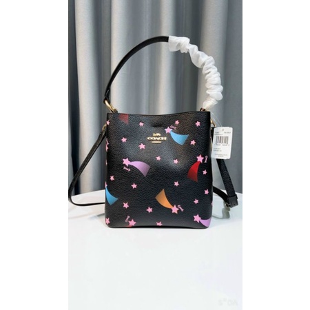 Túi Coach bucket siêu xinh
