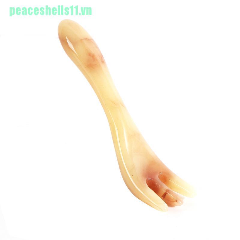 1 Lược Mát Xa Da Đầu Bằng Nhựa Resin