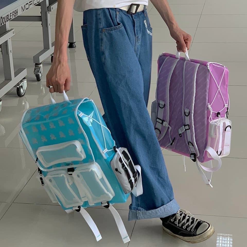 Balo Colkids Hồng Và Xanh