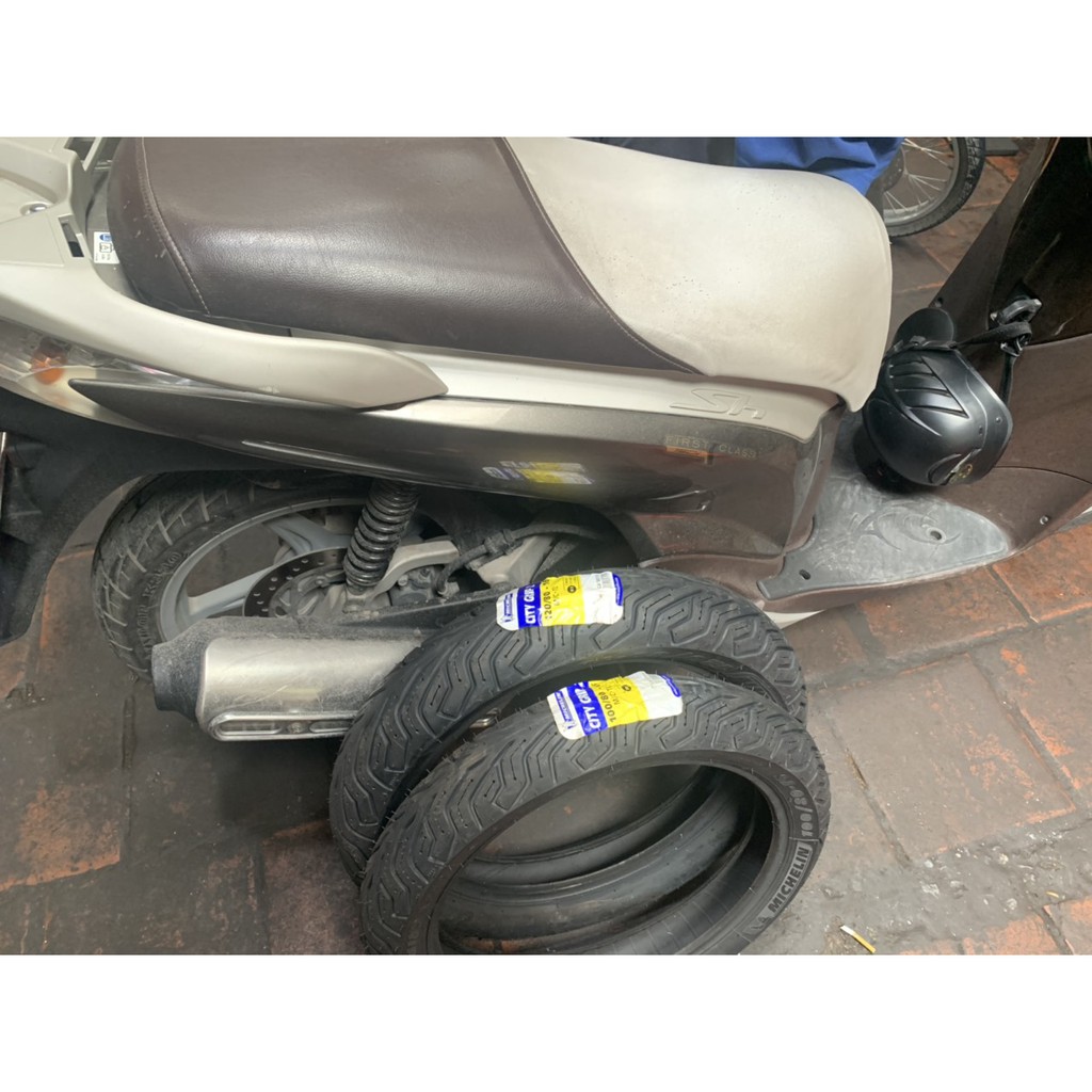 Lốp xe máy MICHELIN CITY GRIP 2 cho xe SH 100/80-16, 120/80-16