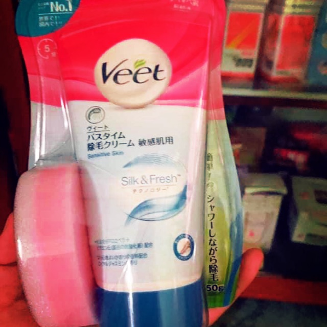 Kem tẩy lông Veet