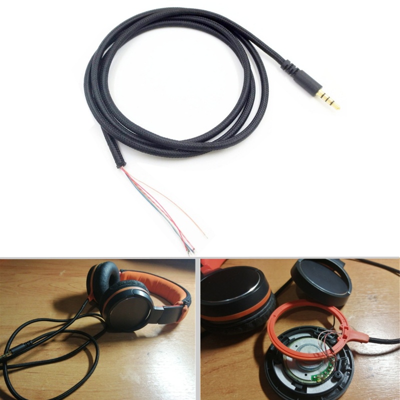 Dây Cáp Aux Chuyên Dụng Cho Tai Nghe Chơi Game Hyper X Cloud II Core Pro Cloudx Revolver S