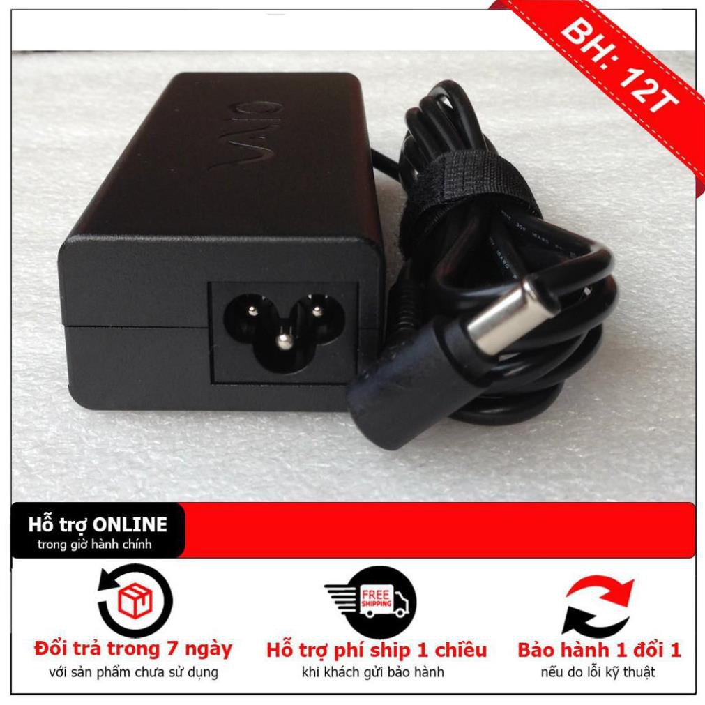 [BH12TH] Sac Laptop Sony VAIO 19.5V - 4.7A, 90W, LOGO VAIO, Hàng Zin ZIN