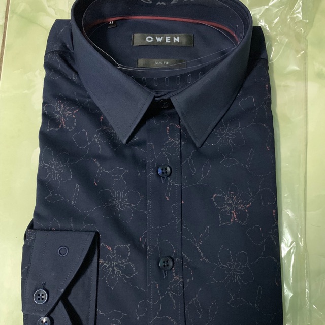 Áo Sơn mi Owen size 41-42