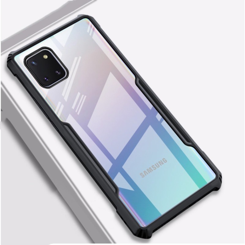 Ốp điện thoại dẻo chống va đập cho Samsung Galaxy Note 10 Lite S20 Ultra S10 Plus Note 8 9 10 Pro