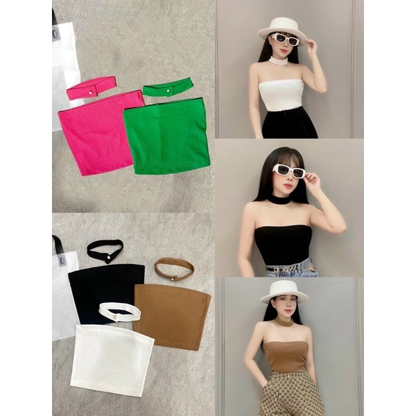 ÁO QUÂY TĂM KÈM VÒNG CỔ ĐÍNH KHUY NGỌC MS90199