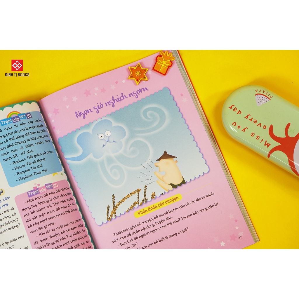 SÁCH - Truyện kể cho bé trước giờ đi ngủ - Bữa tiệc của Sâu Răng