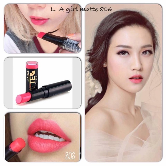 SON LÌ COLORBLUR - SON KEM L.A GIRL - SON KEM AOA - SON TINT COLOR LIVE TINT