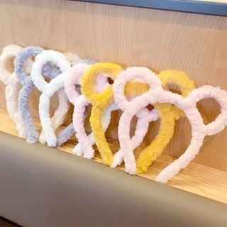 Băng đô rửa mặt cài tóc tai mèo mới