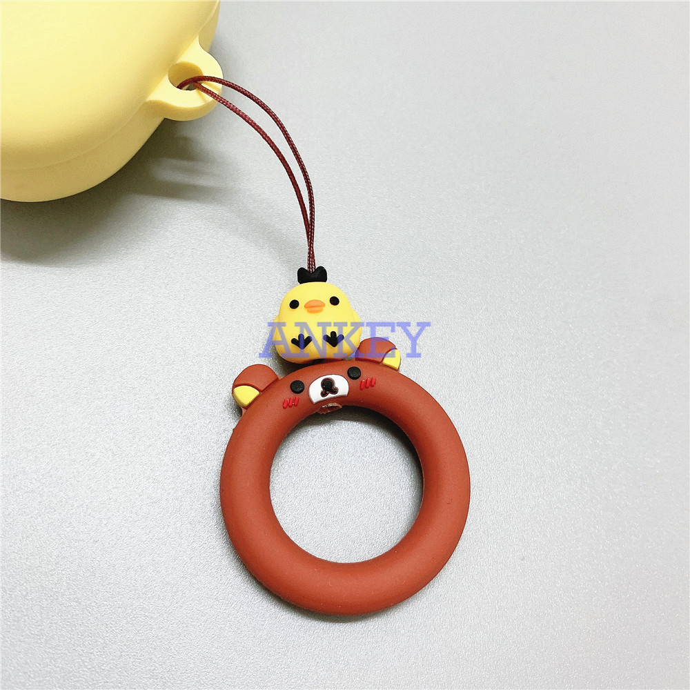Samsung Galaxy Buds Live / Buds / Buds+  Hộp Silicone Đựng Tai Nghe Chống Sốc Chống Nước Có Nhẫn Móc Ngón Tay Cho Samsung Galaxy Buds Live / Bur + / Bur Plus