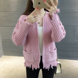 Áo khoác len dày dặn