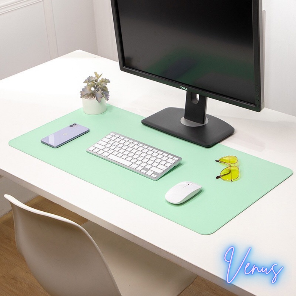 Lót chuột cỡ lớn, Lót chuột da Mouse pad - chất liệu da Cao cấp chuyên di chuột