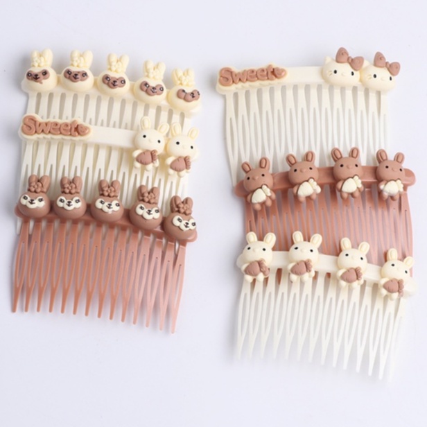 Xược tóc cho bé gái, lược xược dễ thương nhiều kiểu đáng yêu