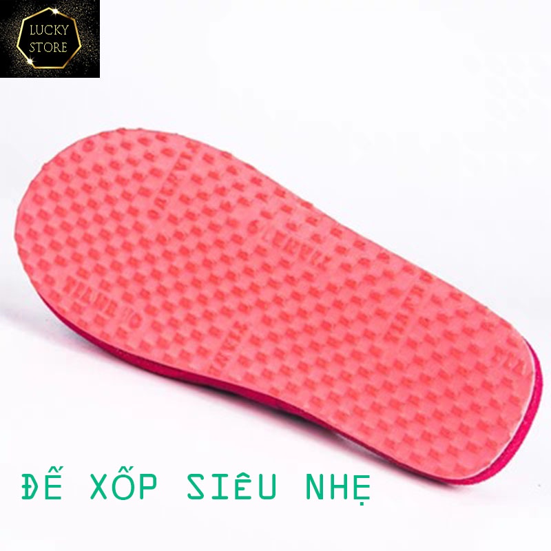 Dép Bông, Dép Bông Đi Trong Nhà Ấm Áp Đôi Chân Trong Mùa Đông