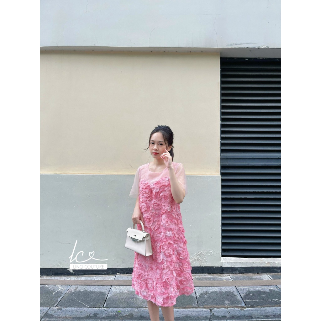 Blooming hoa nở dáng suông A tiểu thư