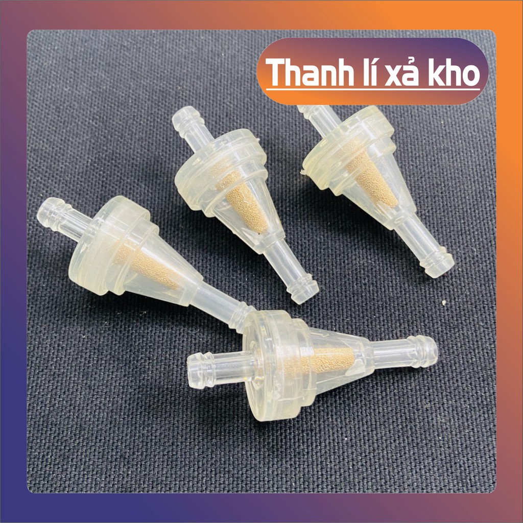 [ XẢ HẾT KHO ] [EM KHÔNG SAI CHÚNG TA SAI] LỌC XĂNG TRONG SUỐT TRANG TRÍ CHO NHIỀU LOẠI XE CAO CẤP (MÀU TRẮNG TRONG)