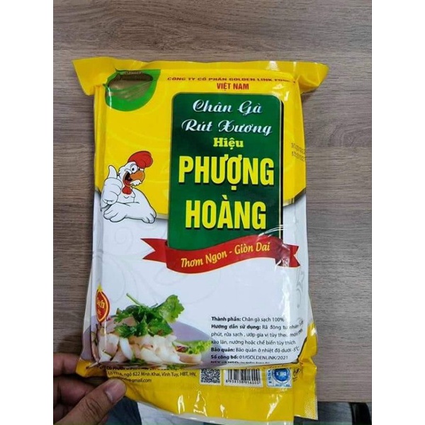 Chân gà rút xương PH 1kg
