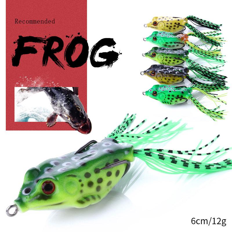 Mồi câu cá giả bằng nhựa mềm 6cm-20g