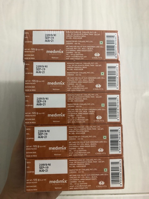 Xà phòng Medimix Cỏ Hương Bài 125g | BigBuy360 - bigbuy360.vn