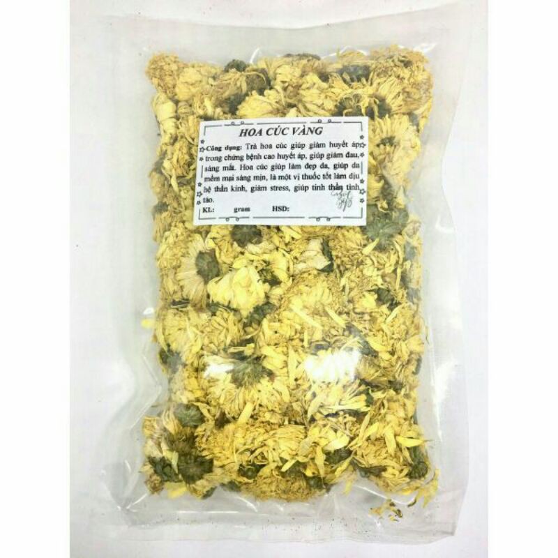 Sỉ lẻ trà hoa cúc vàng 100g - 200g - 300g