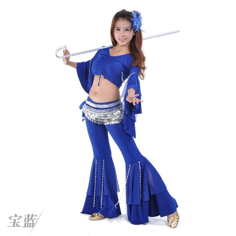 Bộ trang phục múa bụng đính hạt xinh xắn | BigBuy360 - bigbuy360.vn