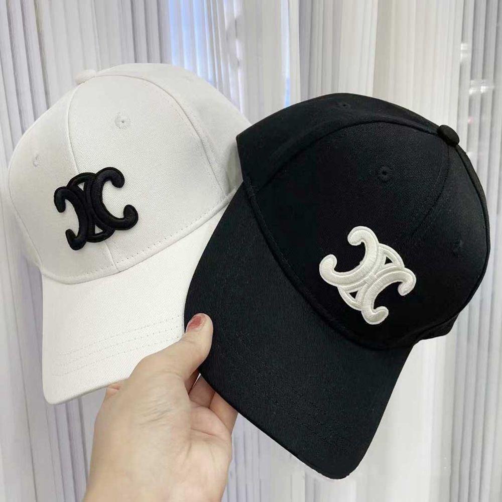 Mũ Lưỡi Trai Cotton Họa Tiết Chữ CELI Đơn Giản Phong Cách Hàn Quốc Có Thể Điều Chỉnh