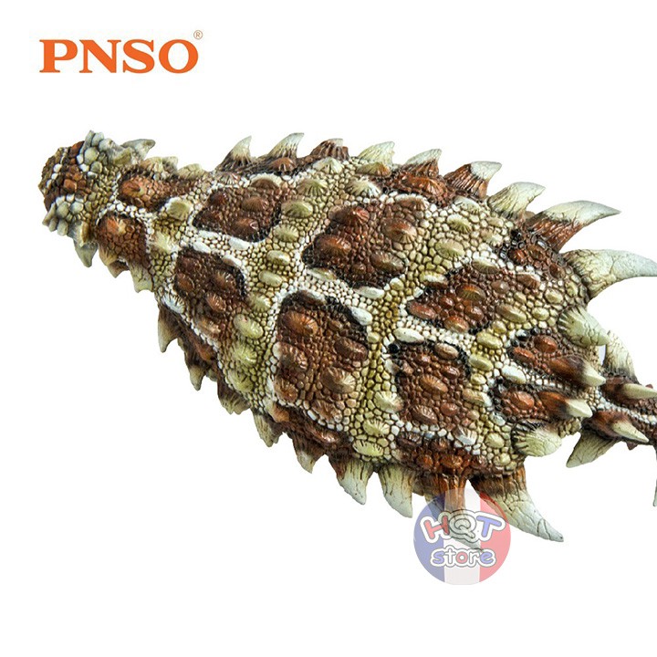 Mô hình khủng long Pinacosaurus Bart PNSO 37 2021 tỉ lệ 1/35 chính hãng