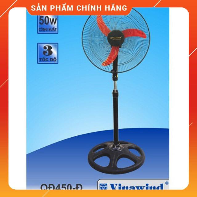 Quạt Cây Điện Cơ Thống Nhất Vinawind QD450-DM Kiểu Dáng Hiện Đại, Chắc Chắn, Quạt Khỏe, Bảo Hành 12 Tháng