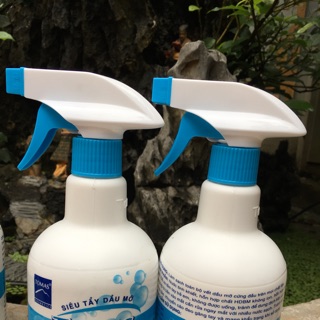 Siêu tẩy dầu mỡ Tomas chai 500ml