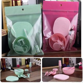 Bộ dụng cụ 9 món làm mặt nạ chăm sóc da