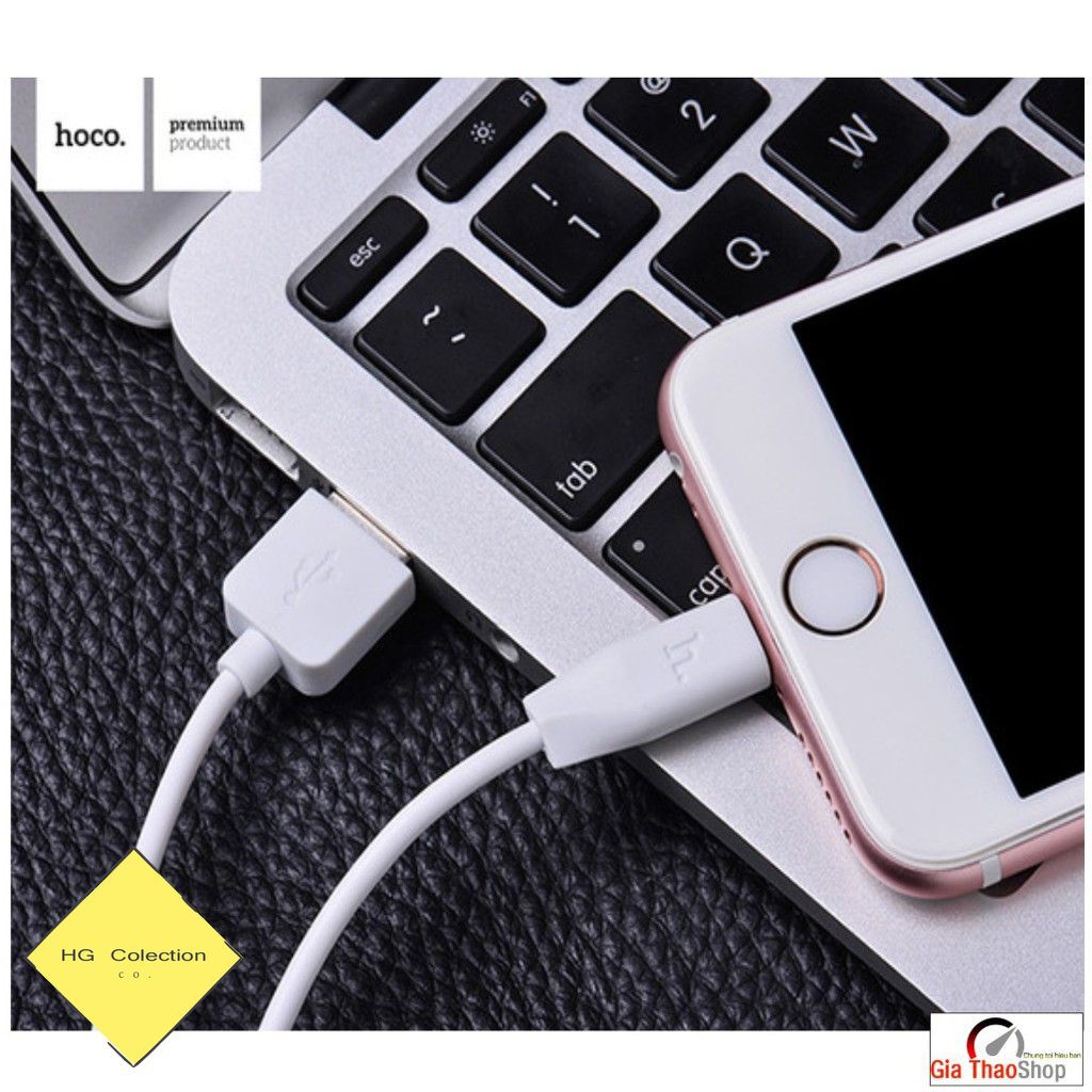 Dây cáp sạc Hoco X1 lightning