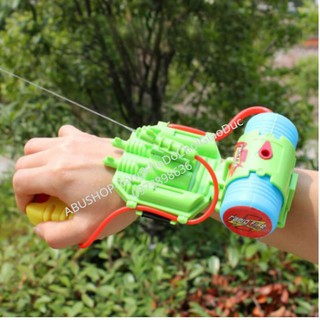 Súng nước đeo tay mô phỏng người nhện ❤️ Súng Phun Nước đồ chơi đeo tay độc đáo cho bé -  Tặng ebook truyện