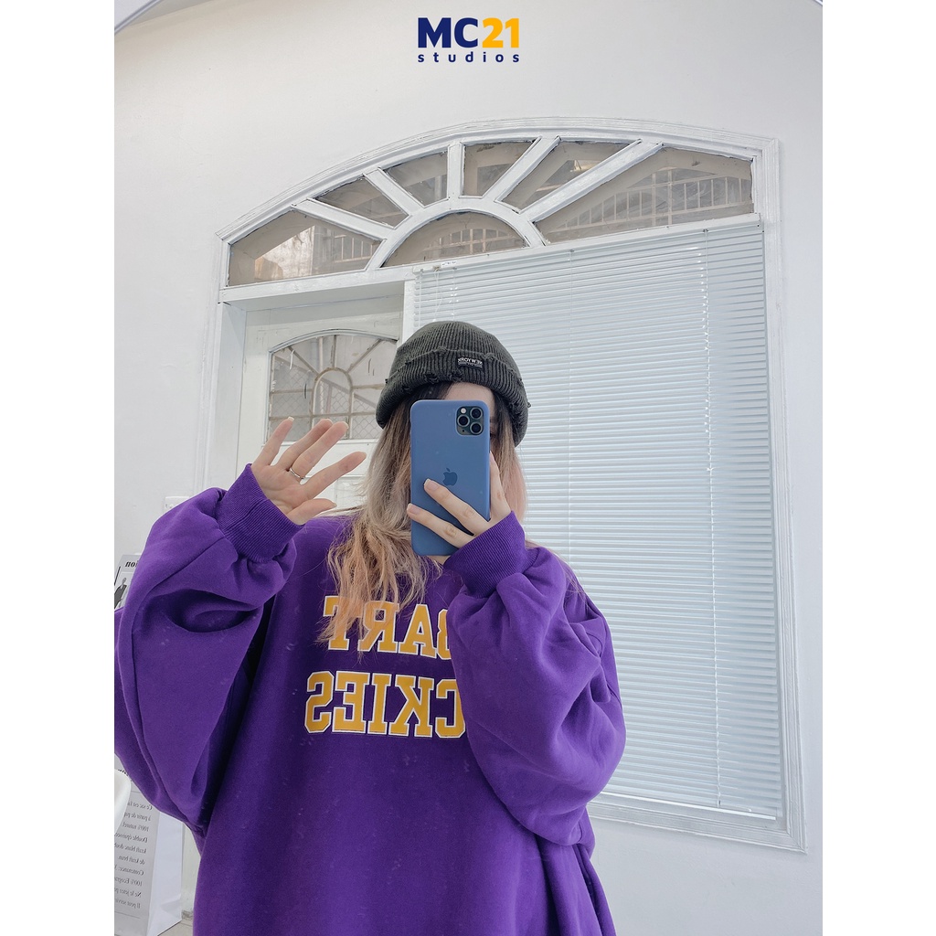 Áo nỉ nam nữ MINION CLOTHING oversize Unisex form rộng sweater Ulzzang Streetwear Hàn Quốc lót bông dày cao cấp A3038 | BigBuy360 - bigbuy360.vn