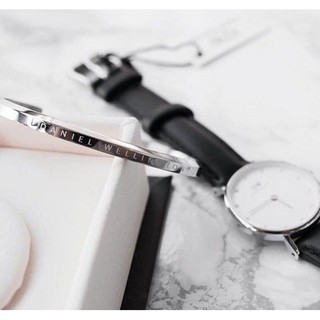 Vòng Daniel Wellington Classic Cuff ( Sliver )