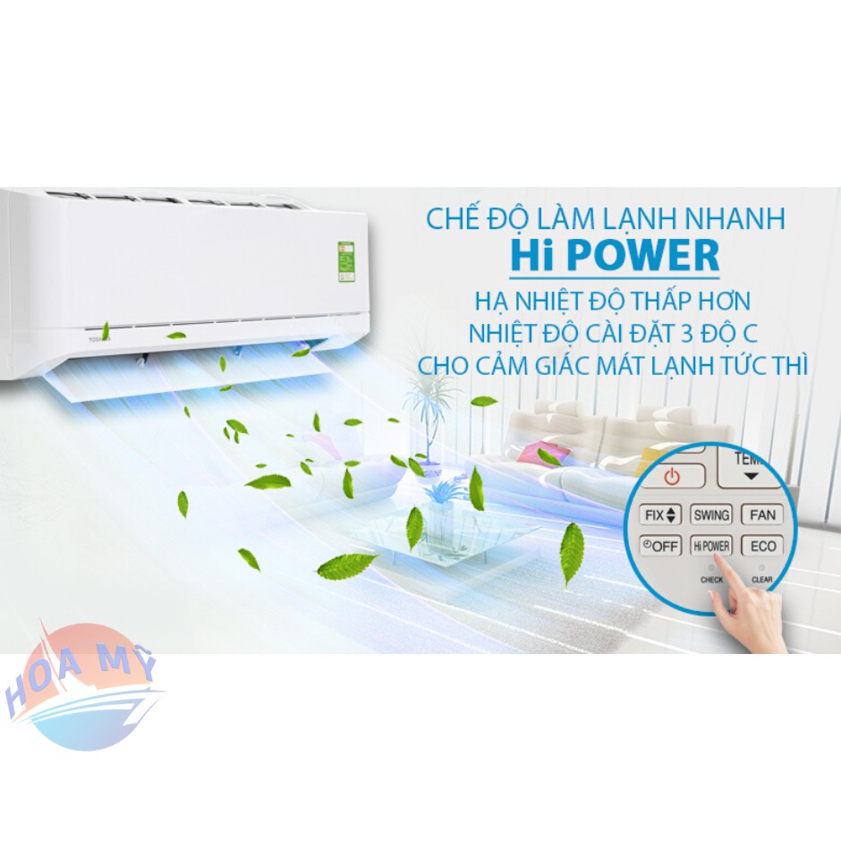 Máy lạnh TOSHIBA 1HP RAS-H10U2KSG-V