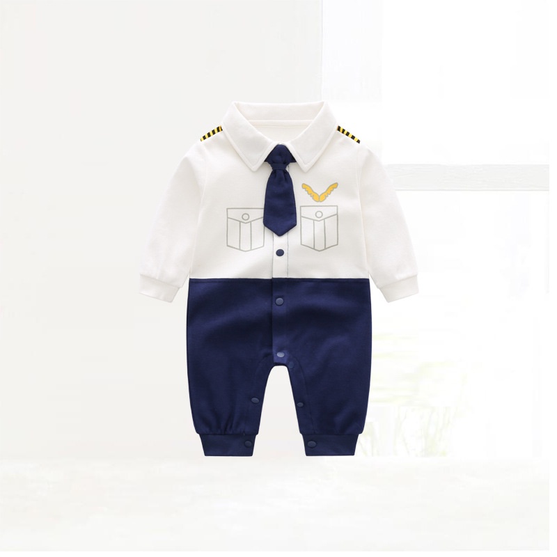 Áo Liền Quần SOFFNY Vải Cotton Dễ Thương Cho Bé