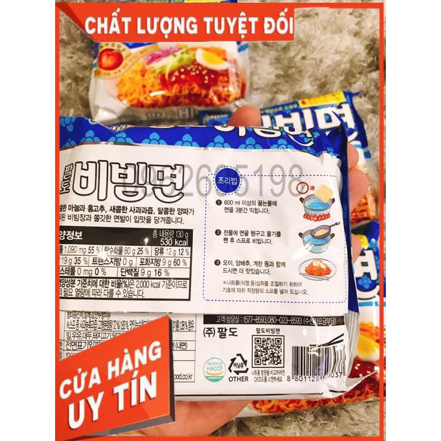 [HÀNG SẴN] Mì trộn sốt chua cay Paldo BiBim Hàn Quốc 🔥🇰🇷