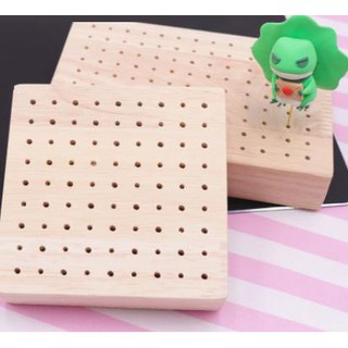 KHUNG CẮM TƯỢNG CHI PI  BẰNG ĐẤT NẶN HÌNH VUÔNG