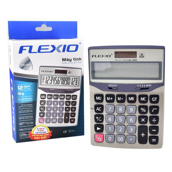 Máy tính Flexio CAL-03S Chính Hãng