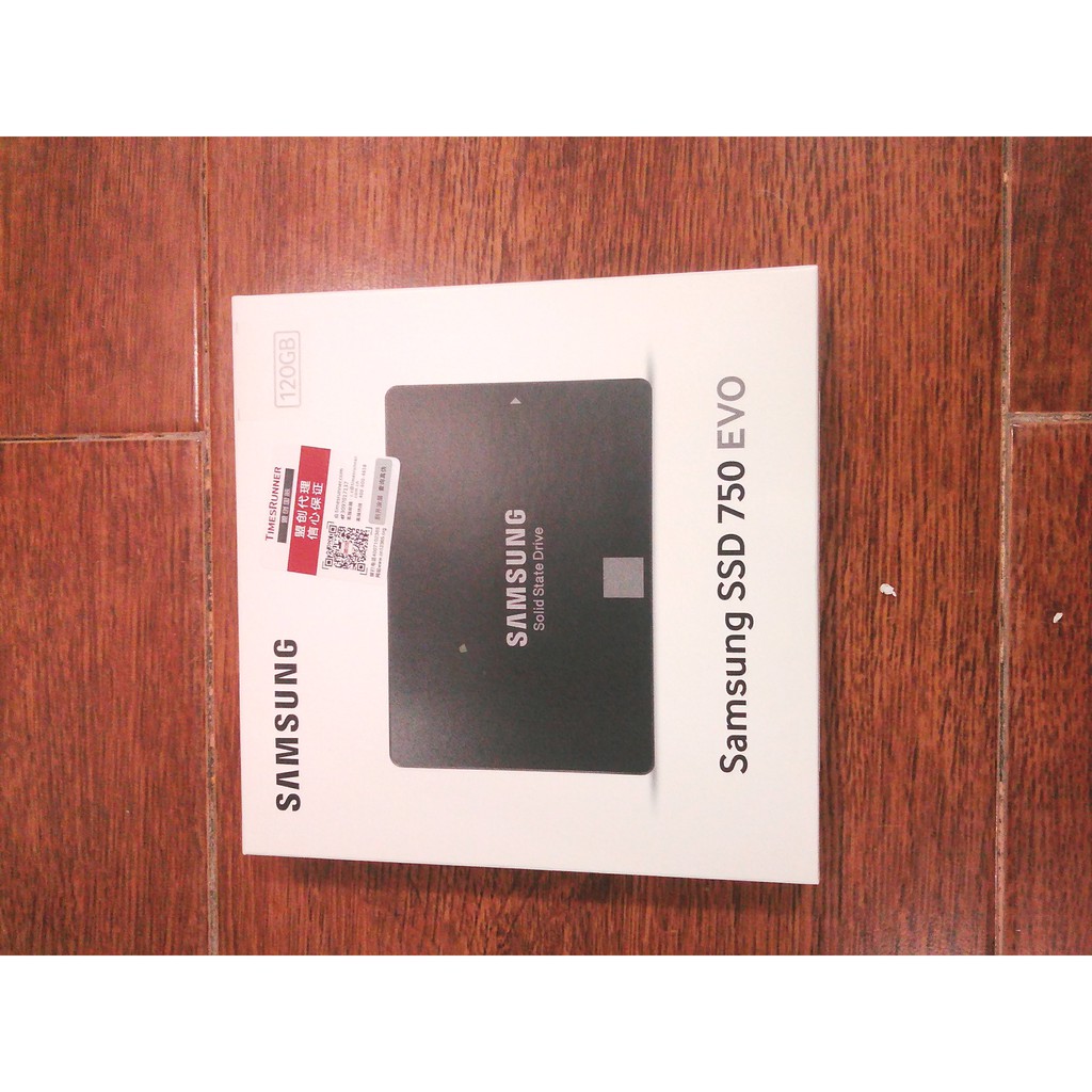 Ổ CỨNG SSD SAMSUNG 120GB 750 EVO hàng zin