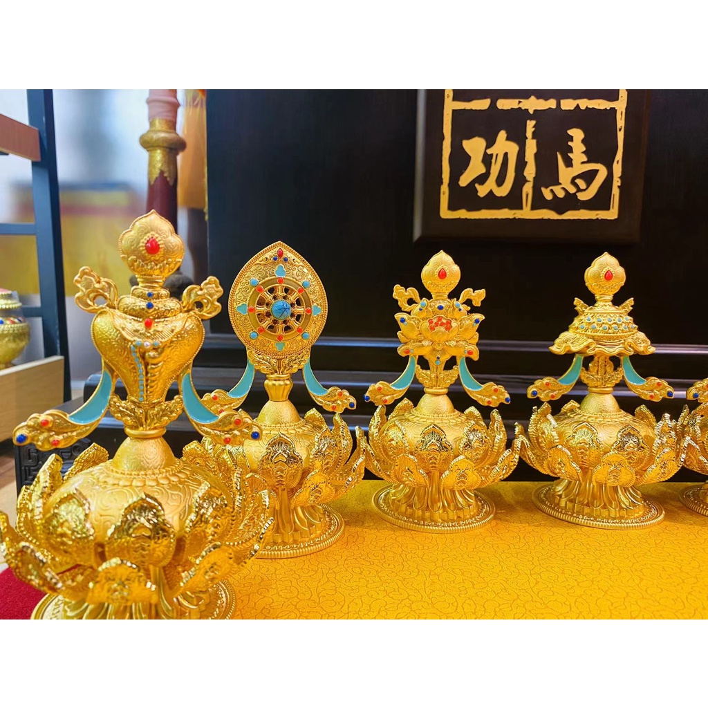 [PBMC] BỘ TÁM MÓN CÁT TƯỜNG ĐẾ SEN