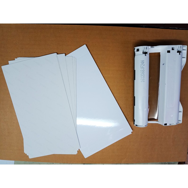 Băng mực Canon RP108 - Chuyên in mã QR ngân hàng.