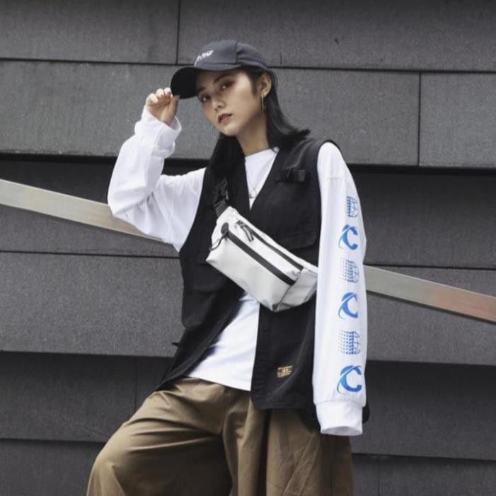 Túi Đeo Chéo Nam Nữ Unisex Khóa Phản Quang - Kháng Nước - Phong Cách Streetwear trung năng động | BigBuy360 - bigbuy360.vn