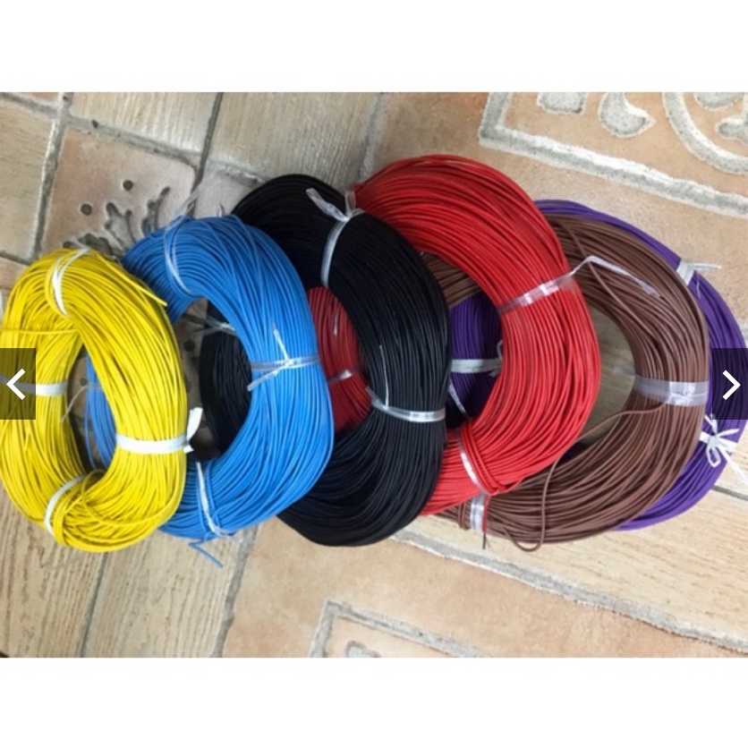 Dây điện đơn dùng kết nối đèn phụ kiện xe