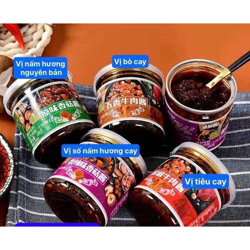 Sốt trộn cơm siêu ngon