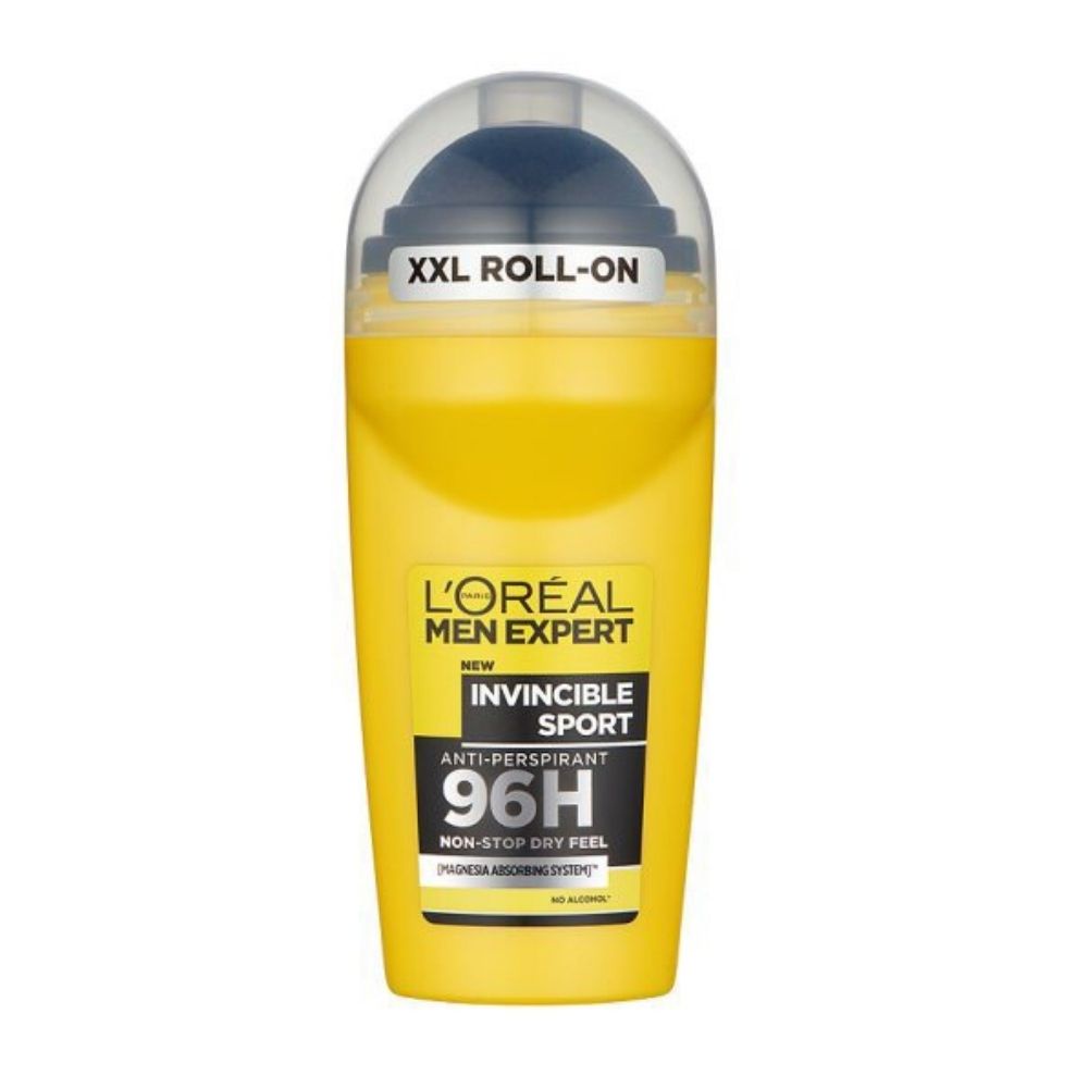 Lăn khử mùi Loreal men, lăn nách nam kháng khuẩn, khử mùi lên tới 96h