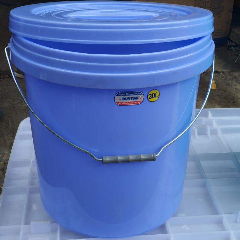 XÔ NHỰA QUAI SẮT DUY TÂN 10L/12L/14L/16L/20L ( MẪU MỚI 2022)