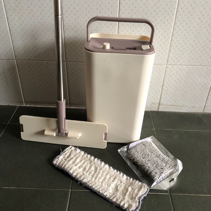 Bộ cây lau nhà thông minh tự vắt Inochi MOP-Z9 Hàng xuất Nhật