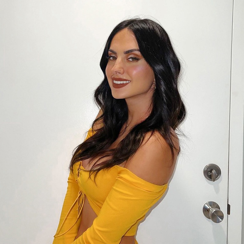 Set đồ DUNEA gồm áo lửng cúp ngực và chân váy ngắn quyến rũ dành cho nữ